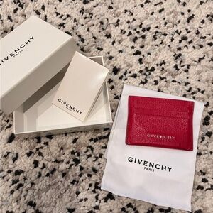 Givenchy Fuchsia Pink Pandora Cardholder